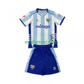 Malaga CF Domaći Dječji Nogometni Dres 2025-2026